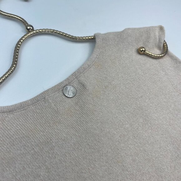 Alfred Dunner Vintage Crewel Embroidered Sweater Sleeveless Floral Ladies Size L - Picture 7 of 9